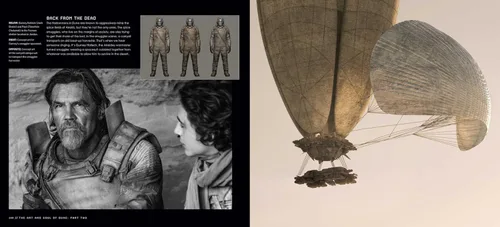 Vista 8 de The Art and Soul of Dune Part Two