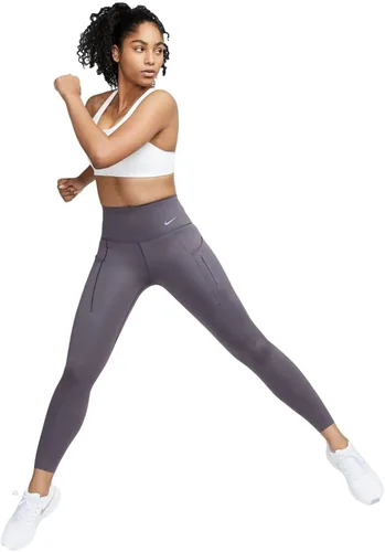 Vista 3 de Nike Go - Leggings 78 de cintura alta con bolsillos para mujer