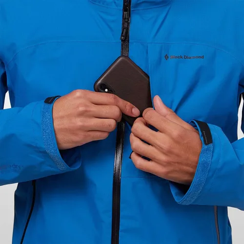 Vista 5 de Black Diamond Equipamiento Highline Stretch Shell - Hombre - Ultra Blue - Mediano, Ultra azul