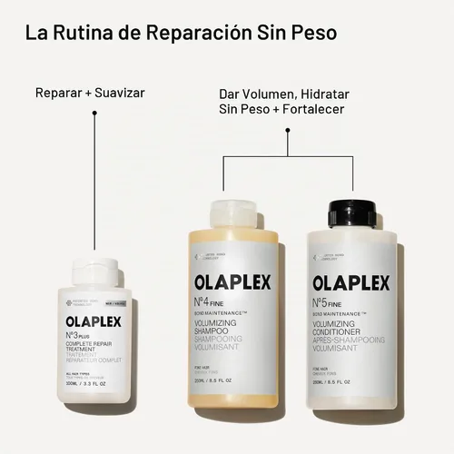 Vista 8 de OLAPLEX Champú voluminizador N°.4FINE Bond Maintenance™ Reparación de bonos