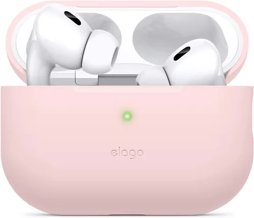 Vista 12 de elago Funda de silicona para AirPods Pro 2 Negro