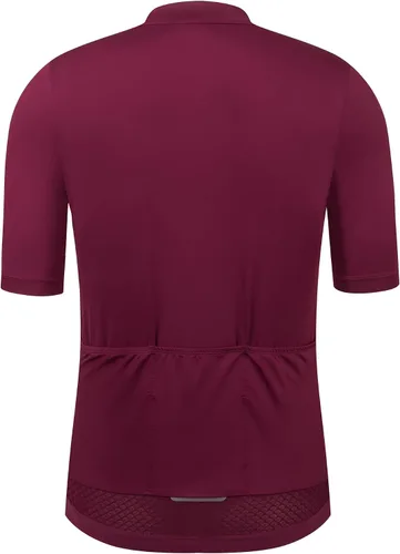 Vista 2 de Maillot de ciclismo para hombre, con bolsillo con cremallera, manga corta, ligera, Aero Race Fit, camiseta de ciclismo UPF 50+