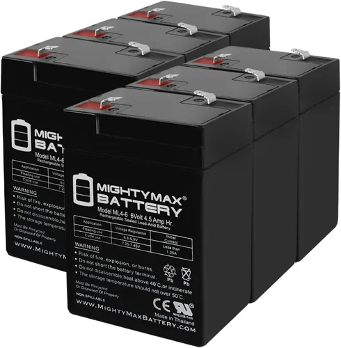 Vista 12 de Mighty Max Battery Reemplazo de 6V 4.5Ah para batería Decoy Mojo American Hunter