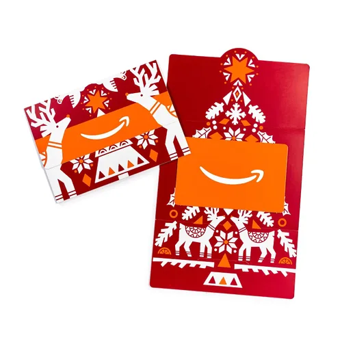 Vista 6 de Amazon Physical Gift Card Seasonal