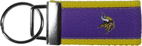 Vista 18 de Siskiyou NFL unisex-adult Woven Key Chain Color del