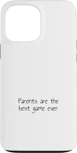 Vista 23 de iPhone 16 Parents are the best game ever Case