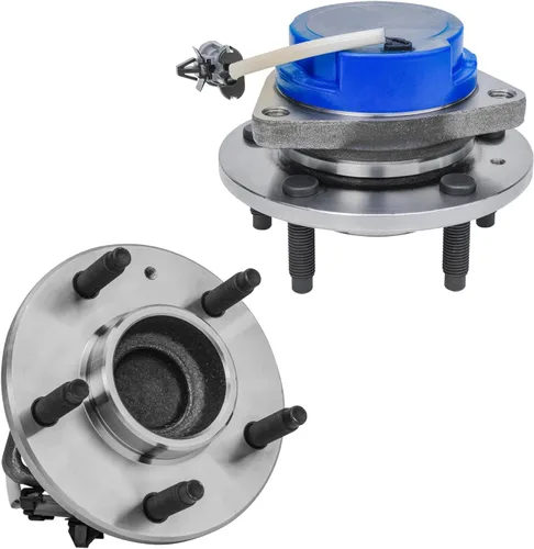 Vista 27 de Detroit Axle - Kit de 2 cubos de rodamiento de rueda delantera para Corolla 2003-2019, Matrix 2003-2013, Celica 2000-2005, Vibe 2003-2008, 1