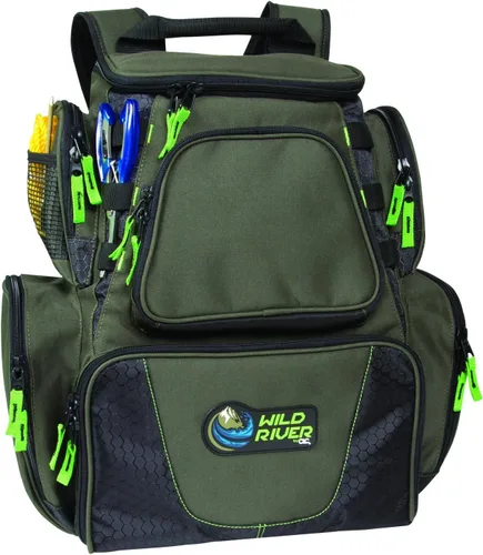 Vista 10 de Mochila grande multiuso 3606 de Wild River, Beige, talla única