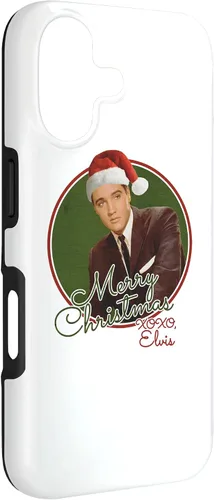 Vista 3 de Elvis Presley Official Merry Christmas. XOXO, Elvis Case for iPhone 17