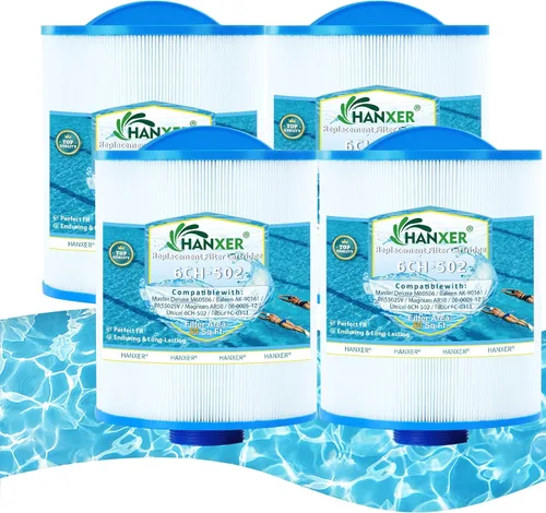 Vista 7 de Cartucho de filtro de spa que sustituye a Unicel 4CH-949, Filbur FC-0172, FC0172, PWW50L, 817-4050, AK-90091, 200702, SD-01143, Rising Dragon 50
