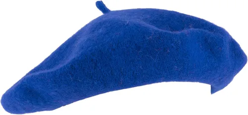 Vista 12 de Hat To Socks Boina francesa de mezcla de lana para hombre y mujer en colores lisos