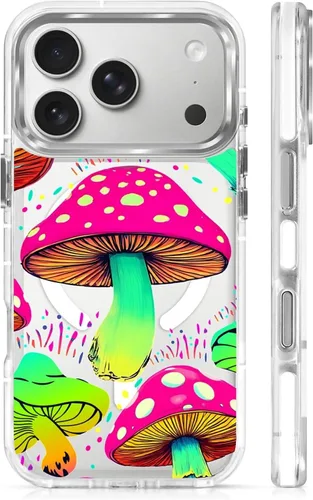 Vista 80 de Funda para iPhone 13 Pro, transparente con bonito patrón de tiburón azul, compatible con Magsafe funda protectora suave para mujeres y niñas (blanco)