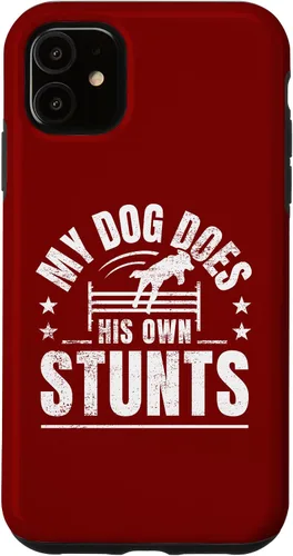 Vista 5 de iPhone 15 Dog Agility Handler - Dog Sports Humor - Dog Agility Case