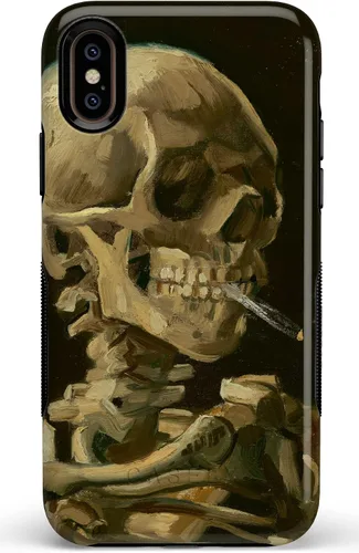 Vista 26 de Casely Funda para iPhone Xs Max Funda con estampado de festival (solo buenas vibraciones)