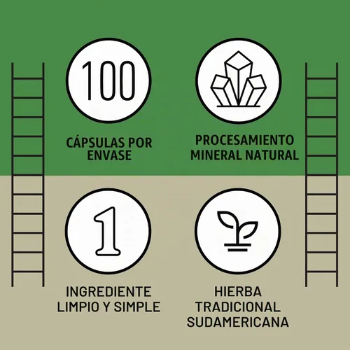 Vista 8 de Cápsulas orgánicas de Chanca Piedra - 500 mg, 100 píldoras, extracto puro de rompepiedras Phyllanthus Niruri Organic chanca piedra 500mg capsules
