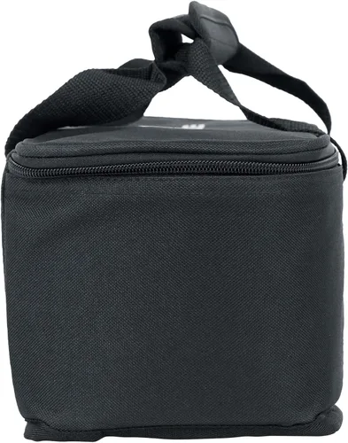 Vista 7 de Rockville MINI RF BAG - Funda de transporte para 5 luces MINI RF o IR, interior acolchado, divisores ajustables, perfecto para transporte