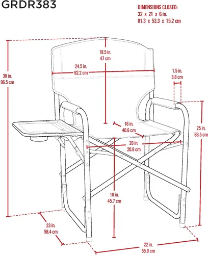 Vista 3 de RIO Brands Arrow Storage Products GRDR383-434-1