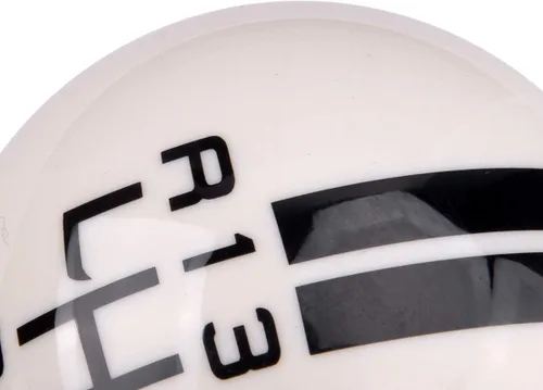 Vista 4 de beler Pomo manual blanco de 6 velocidades para Ford Mustang Shelby GT500