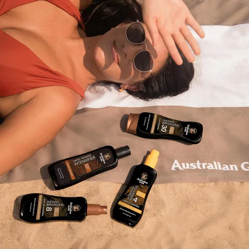 Vista 8 de Australian Gold Loción de protección solar con bronceador instantáneo SPF 15, 8 onzas, amplio espectro, resistente al agua, no graso, SPF 15, 8