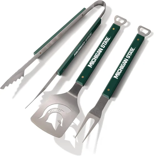 Vista 44 de YouTheFan NCAA Spirit Series - Juego de barbacoa de 3 piezas