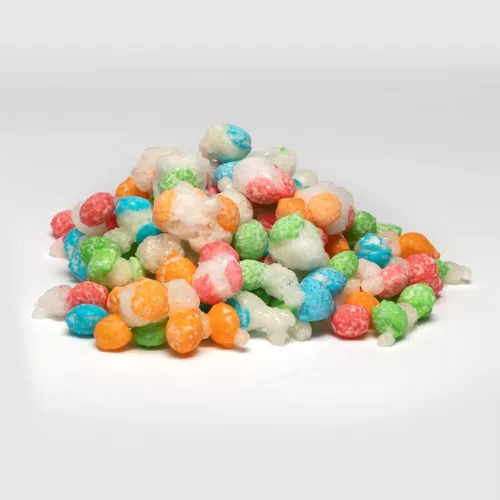 Vista 3 de Face Twisters - Caramelos agrios liofilizados, paquete de 2, cuatro sabores agrios afrutados, bolsas de 4.23 onzas
