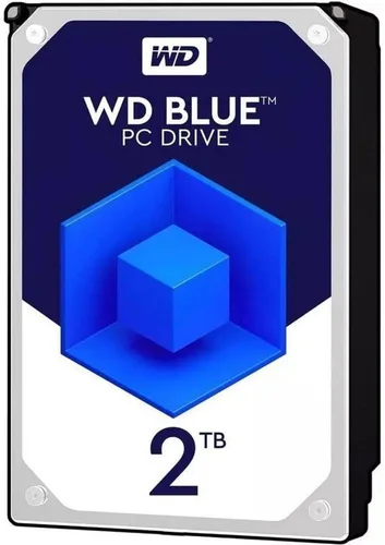 Vista 4 de Western Digital Disco duro interno WD de 500 GB para PC azul - 5400 RPM, SATA 6 Gb/s, caché de 64 MB, 3.5" - WD5000AZRZ