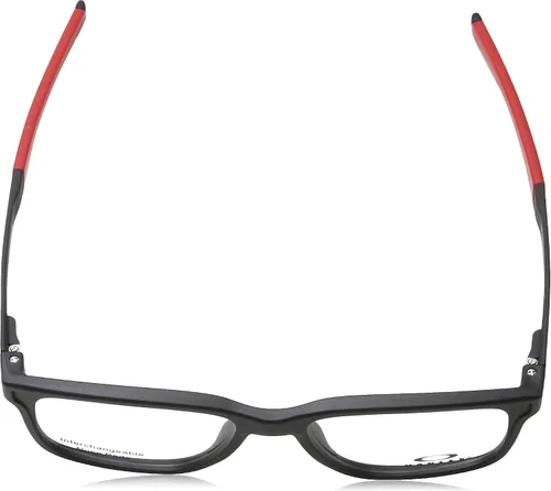 Vista 4 de Oakley - Sunder (53) - Marco negro satinadorojo solamente, Negro satinado
