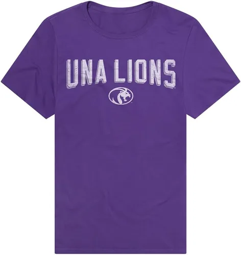 Vista 28 de Campus Lab Official NCAA Classic Distressed Logo Collegiate Classic Ring-Spun T-Shirt Unisex for Men & Women