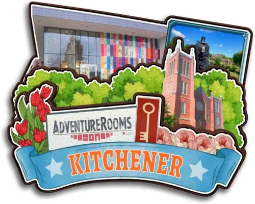 Vista 15 de Kitchener Ontario Canada - Imán para nevera de madera 3D, madera 3D, hecho a mano, recuerdos de la ciudad, imán para nevera, decoración del hogar