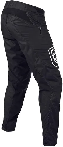Vista 2 de Troy Lee Designs Pantalones de ciclismo de montaña, ciclismo de montaña para hombre, pantalón de sprint, Negro
