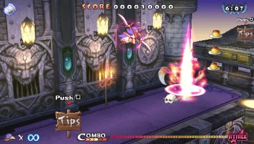 Vista 9 de Prinny 2 Dawn of Operation Panties, Dood!