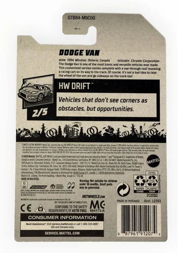 Vista 2 de Hot Wheels Dodge Van