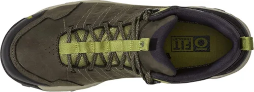 Vista 35 de Oboz Sypes Mid Leather B-Dry - Zapatos de senderismo para hombre