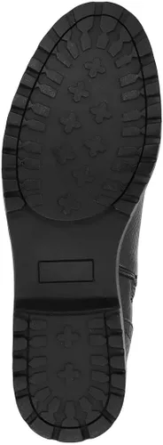 Vista 5 de Nautica Botas de invierno para mujer botas de senderismo cordones cremallera