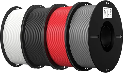 Vista 13 de Creality Filamento PLA de 0.069 pulgadas, paquete de 26.5 lbs, filamento de impresora 3D de alta precisión +/-0.001 in, extrusión consistente
