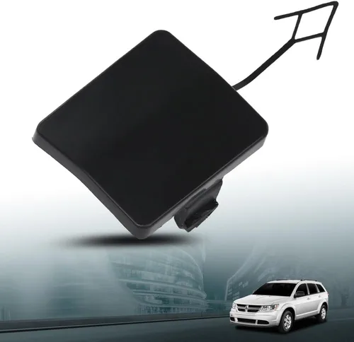 Vista 2 de LQI Cubierta para parachoques delantero compatible con Dodge Journey 2011 2012 2013 2014 2015 2016 1TX87TZZAB