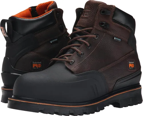 Vista 8 de Timberland PRO Rigmaster XT - Botas de trabajo impermeables con puntera de acero para hombre, 8.0 pulgadas 20.32 cm.