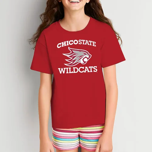 Vista 193 de NCAA Arch Logo, camiseta juvenil color del equipo, universidad - universidad