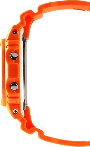 Vista 3 de G-Shock By Casio DW5600WS-4 - Reloj digital para hombre color naranja Naranja talla única Digital