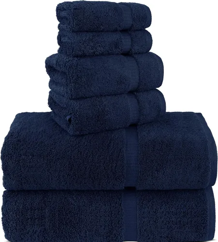 Vista 80 de Chakir Turkish Linens Toallas turcas de alta calidad 100% algodón para baño, toallas de baño grandes de 30 x 60 pulgadas (4 piezas, aguamarina)