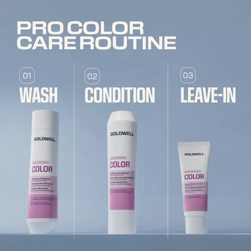 Vista 9 de Goldwell Dualsenses Color Brilliance Champú Sin Sulfato 10.1 fl oz