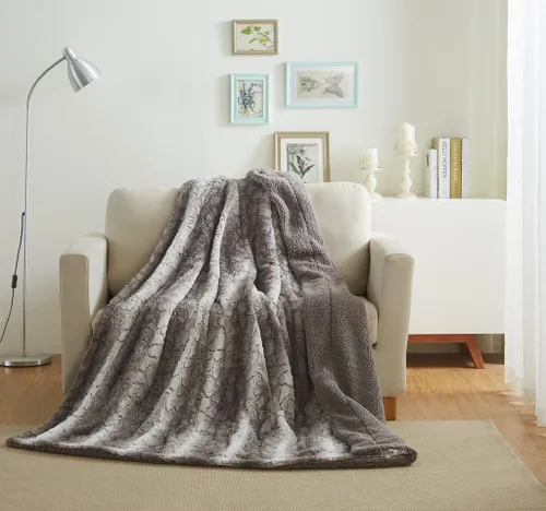 Vista 6 de Tache Home Fashion - Manta de piel sintética