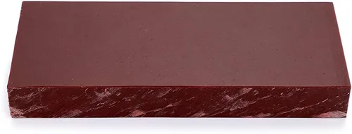 Vista 5 de MDLUU PP Mallet Mat, almohadilla de estampado de cuero, herramienta de artesanía de cuero para perforación, corte, costura