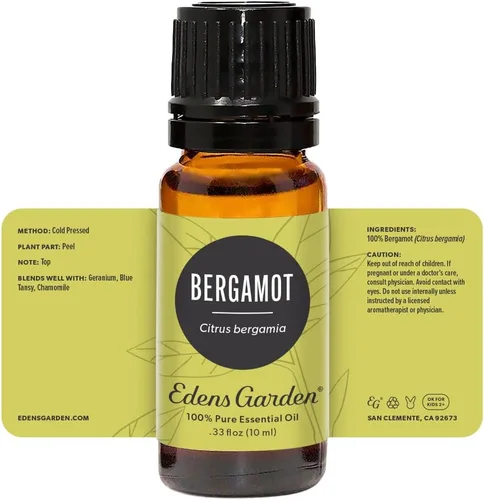 Vista 9 de Edens Garden Aceite Esencial de Bergamota - 100% Puro Grado Premium, Sin Diluir, Natural, Terapéutico, Aromaterapia, Lo Mejor para Difusor, Vela