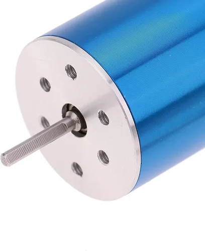 Vista 7 de GoolRC 2435 4800KV 4P Motor sin escobillas ni sensores con 25 A sin escobillas ESC (controlador de velocidad eléctrico) para 1/16 1/18 RC camión