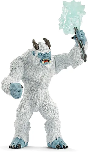 Vista 13 de Schleich Eldrador - Figura de juguete de mamut escarchado - Niños a partir