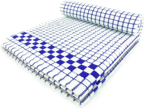 Vista 8 de Paños de cocina clásicos Fecido Classic Collection resistentes, superabsorbentes y hechos 100 % algodón. Paños de cocina de grado profesional hechos