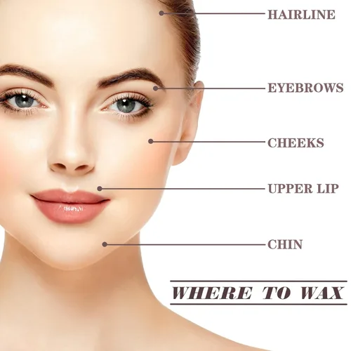Vista 4 de Demissle Palitos de cera de madera para cejas, mini aplicador de depilación, labio, nariz, ceja, artesanía, pequeña espátula facial para depilación