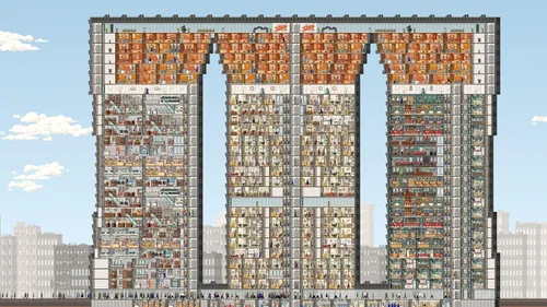 Vista 2 de Project Highrise Architects Edition (Xbox One)