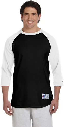 Vista 14 de Champion Camiseta de béisbol raglán para hombre
